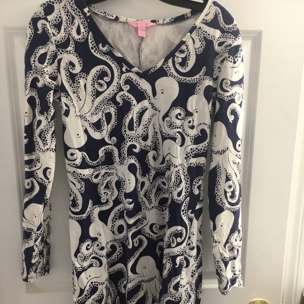 Octopus Lilly Pulitzer dress